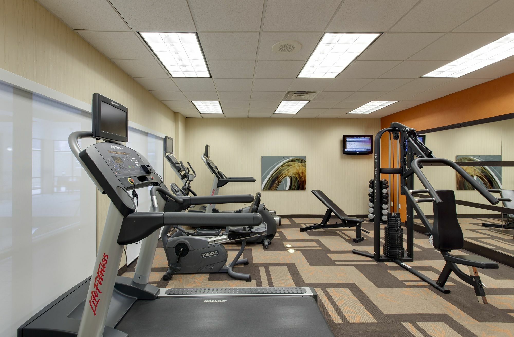 Courtyard By Marriott Chicago Schaumburg/Woodfield Mall Bagian luar foto